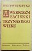 Zdzisław Kuksewicz Awerroizm łaciński trzynastego wieku